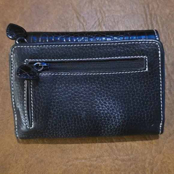Brighton Black Leather Wallet NWOT - Picture 2 of 8